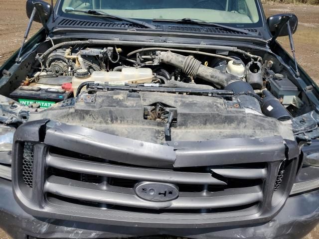 2002 Ford F350 SRW Super Duty