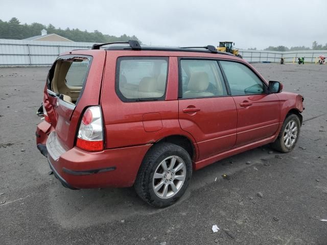 2007 Subaru Forester 2.5X Premium