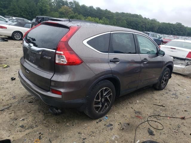 2016 Honda CR-V SE