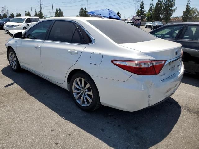 2016 Toyota Camry Hybrid