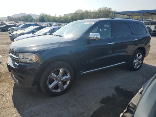 2012 Dodge Durango Citadel