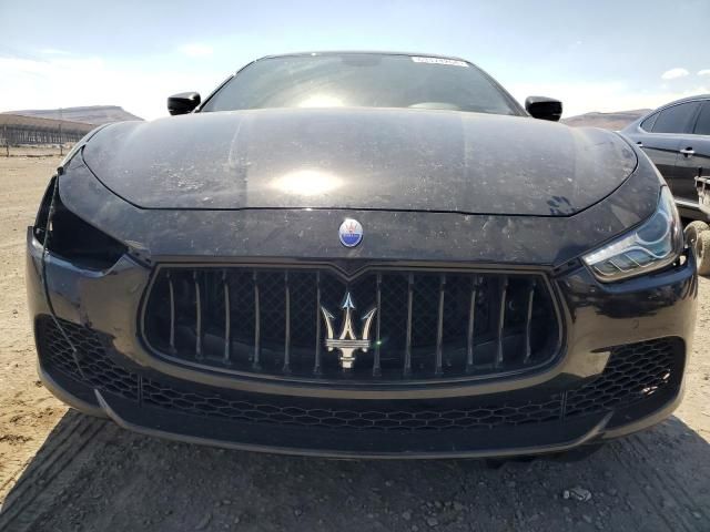 2017 Maserati Ghibli Sport