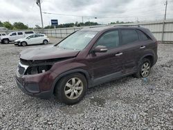 Salvage cars for sale at Hueytown, AL auction: 2013 KIA Sorento LX