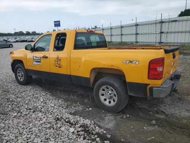 2012 Chevrolet Silverado K1500