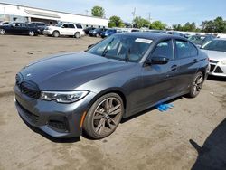 BMW Vehiculos salvage en venta: 2021 BMW M340XI