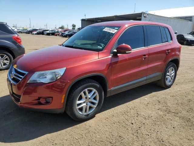 2011 Volkswagen Tiguan S