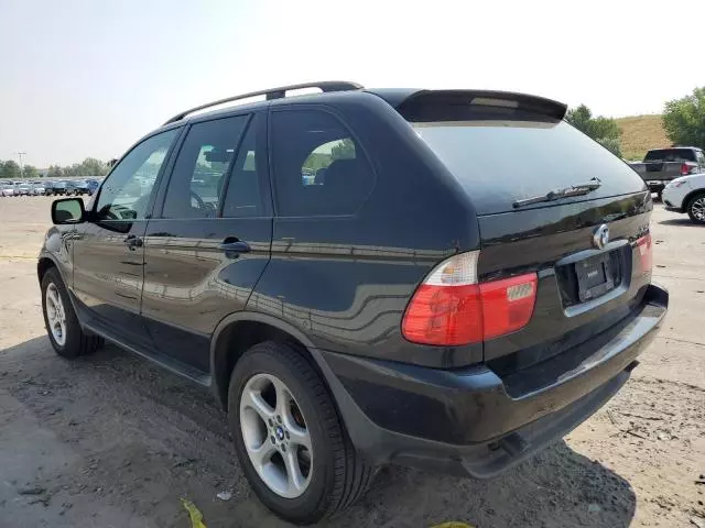 2003 BMW X5 3.0I