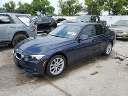 Salvage cars for sale at Bridgeton, MO auction: 2017 BMW 320 XI