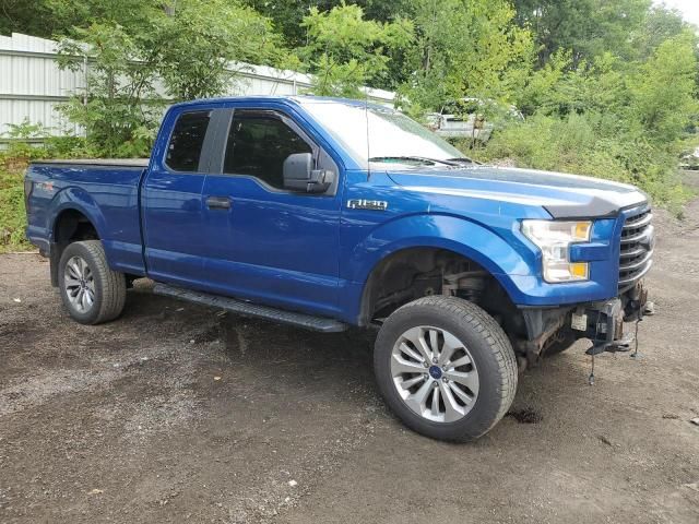 2017 Ford F150 Super Cab