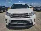 2018 Toyota Highlander SE