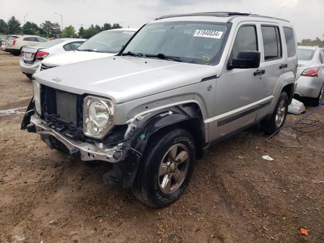 2012 Jeep Liberty Sport