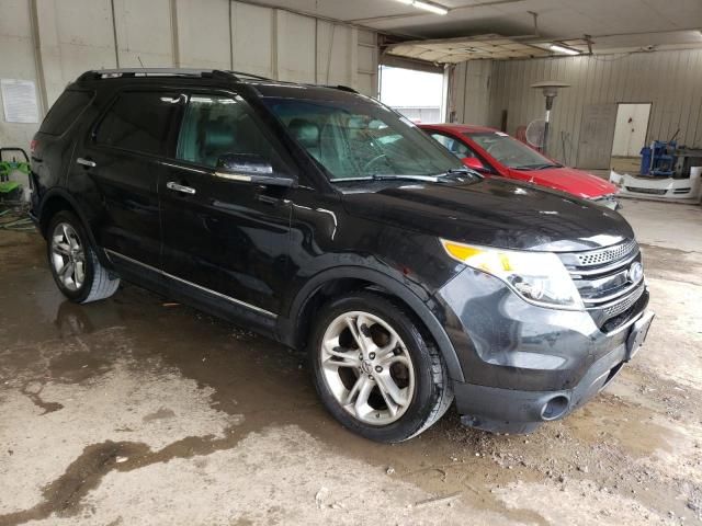 2011 Ford Explorer Limited