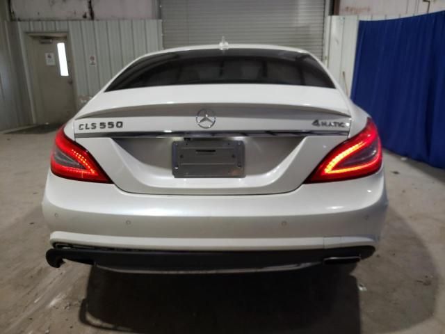 2013 Mercedes-Benz CLS 550 4matic