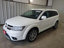 Salvage cars for sale from Copart Temple, TX: 2018 Dodge Journey GT