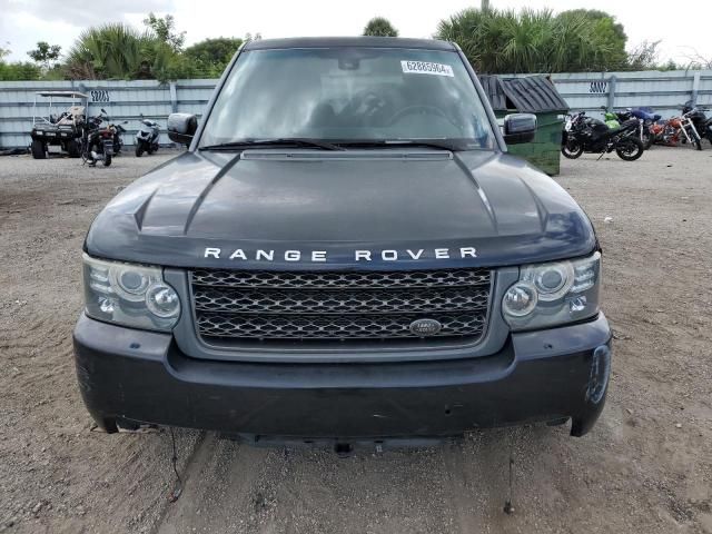 2011 Land Rover Range Rover HSE