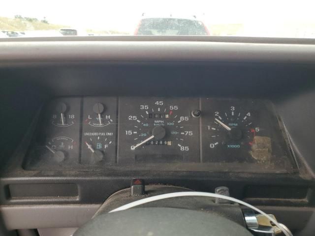 1993 Ford Ranger Super Cab