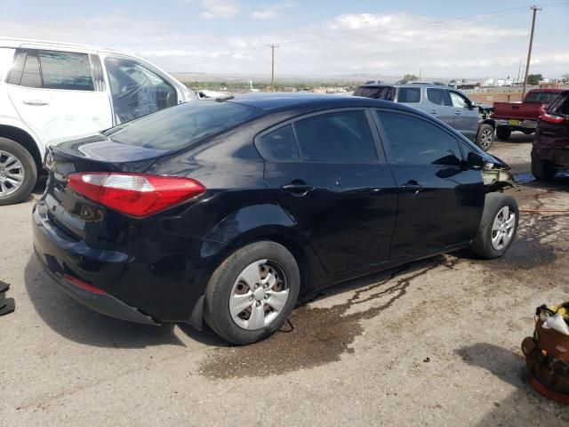 2016 KIA Forte LX