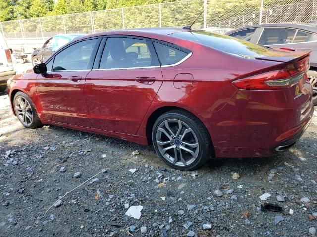 2017 Ford Fusion SE