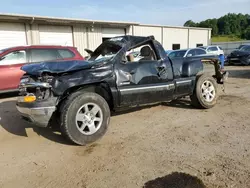 Salvage trucks for sale at Grenada, MS auction: 2002 Chevrolet Silverado K1500