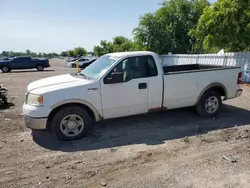 Ford salvage cars for sale: 2007 Ford F150