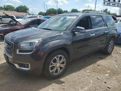 Salvage cars for sale at Columbus, OH auction: 2016 GMC Acadia SLT-1