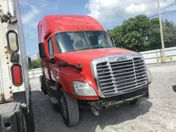 Salvage trucks for sale at Lebanon, TN auction: 2015 Freightliner Cascadia 125