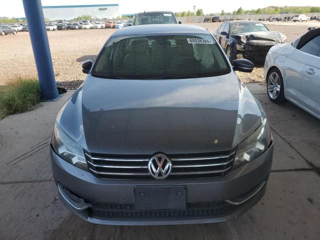 2015 Volkswagen Passat S