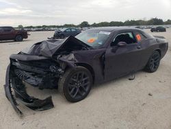 Salvage cars for sale from Copart San Antonio, TX: 2021 Dodge Challenger R/T