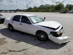 Salvage cars for sale at Fort Pierce, FL auction: 2005 Ford Crown Victoria Police Interceptor