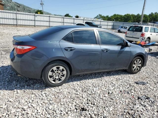 2015 Toyota Corolla L