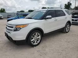 Buy Salvage Cars For Sale now at auction: 2012 Ford Explorer Limited