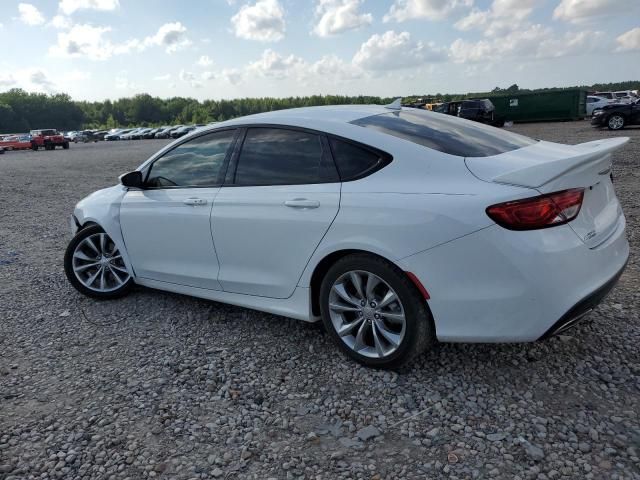 2015 Chrysler 200 S