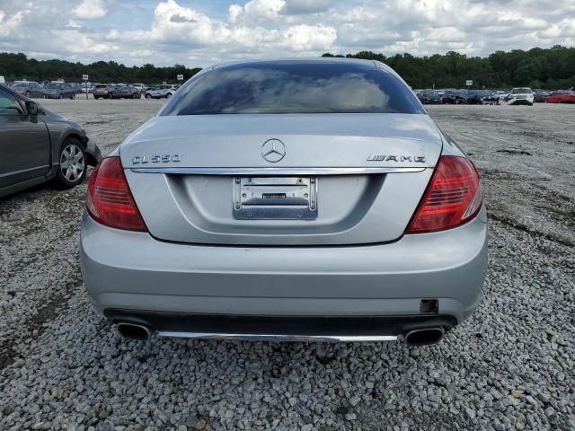 2007 Mercedes-Benz CL 550