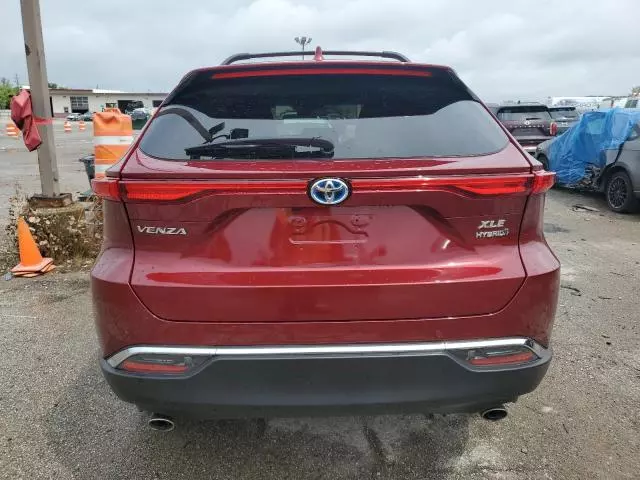 2021 Toyota Venza LE