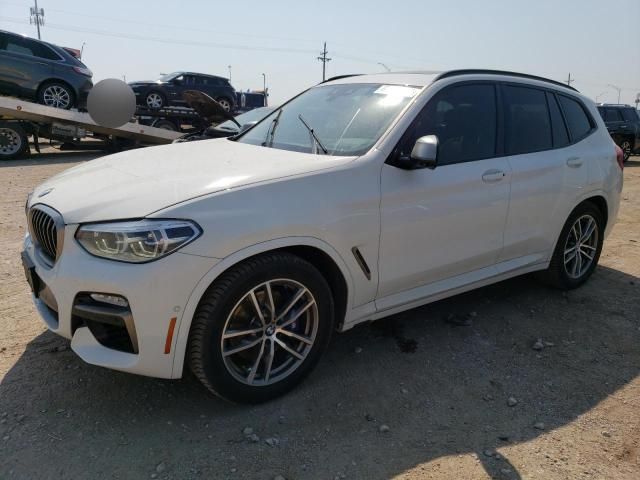 2018 BMW X3 XDRIVEM40I