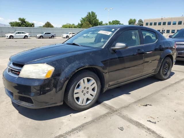 2012 Dodge Avenger SE