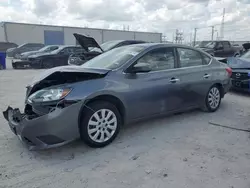 Nissan Vehiculos salvage en venta: 2016 Nissan Sentra S