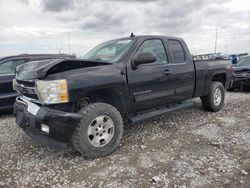 Salvage cars for sale at Cahokia Heights, IL auction: 2011 Chevrolet Silverado K1500 LT