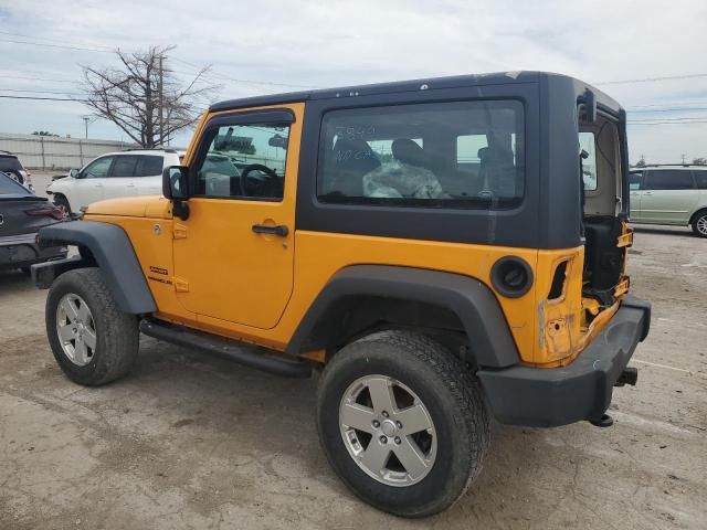 2012 Jeep Wrangler Sport