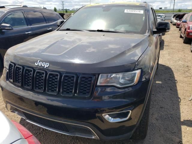 2017 Jeep Grand Cherokee Limited