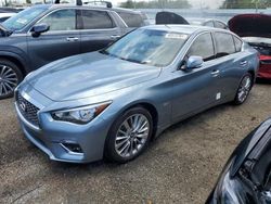 Infiniti salvage cars for sale: 2020 Infiniti Q50 Pure