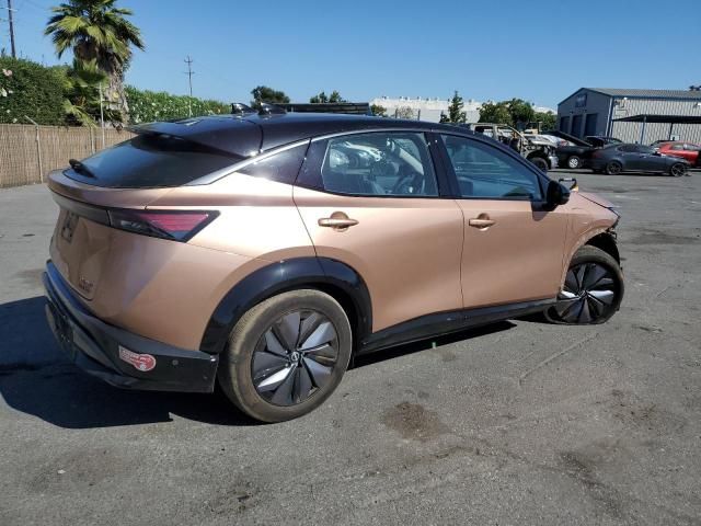 2023 Nissan Ariya Platinum +