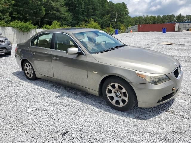 2004 BMW 525 I