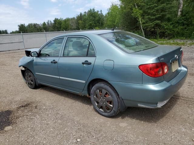 2005 Toyota Corolla CE