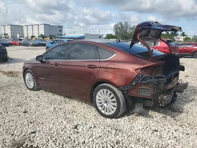 2015 Ford Fusion SE Hybrid