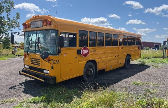 2009 Blue Bird School Bus / Transit Bus