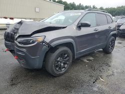 Jeep salvage cars for sale: 2019 Jeep Cherokee Trailhawk