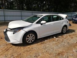 Salvage cars for sale from Copart Austell, GA: 2021 Toyota Corolla LE