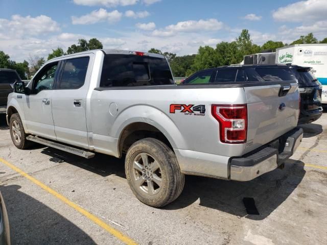 2018 Ford F150 Supercrew