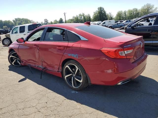 2018 Honda Accord Sport